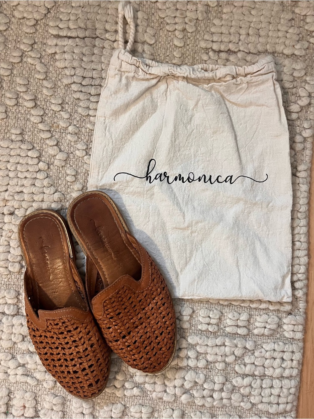 Harmonica Trini Slip On Mule